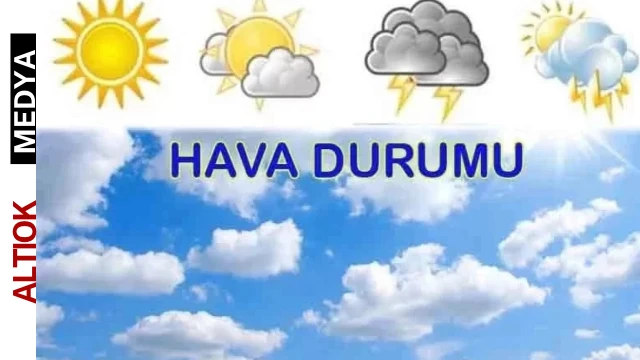 Türkiye'de Bugün Hava Nasıl Olacak?