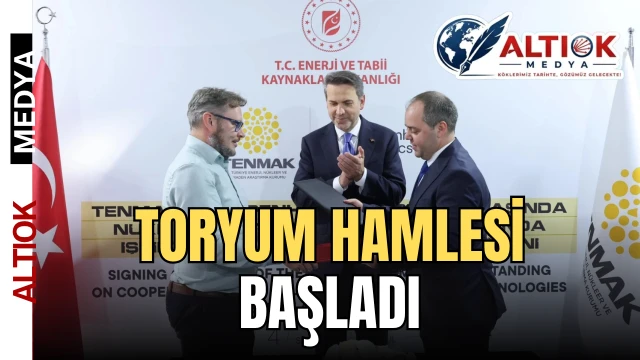 Türkiye’den Toryum Hamlesi... Ar-Ge Başlıyor