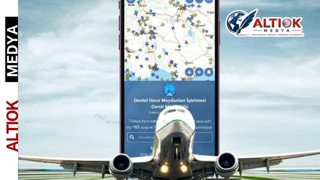 "Uçuş Rehberim” İle Havalimanı Deneyimi Cepte