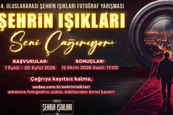 UEDAŞ Şehrin Işıkları Yarışması Başlıyor