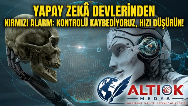 Yapay Zekâ Devlerinden Kırmızı Alarm: Kontrolü Kaybediyoruz, Hızı Düşürün!
