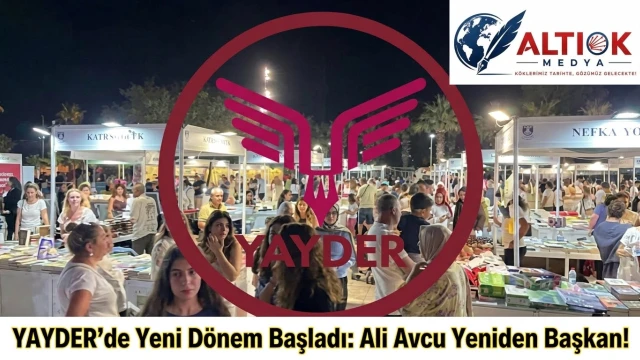 YAYDER’de Yeni Dönem Başladı: Ali Avcu Yeniden Başkan!