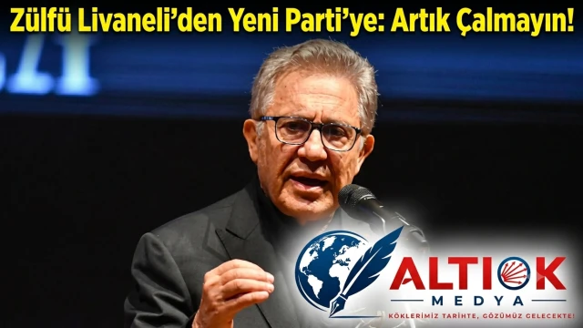 Zülfü Livaneli'den Yeni Parti'ye: Artık Çalmayın!