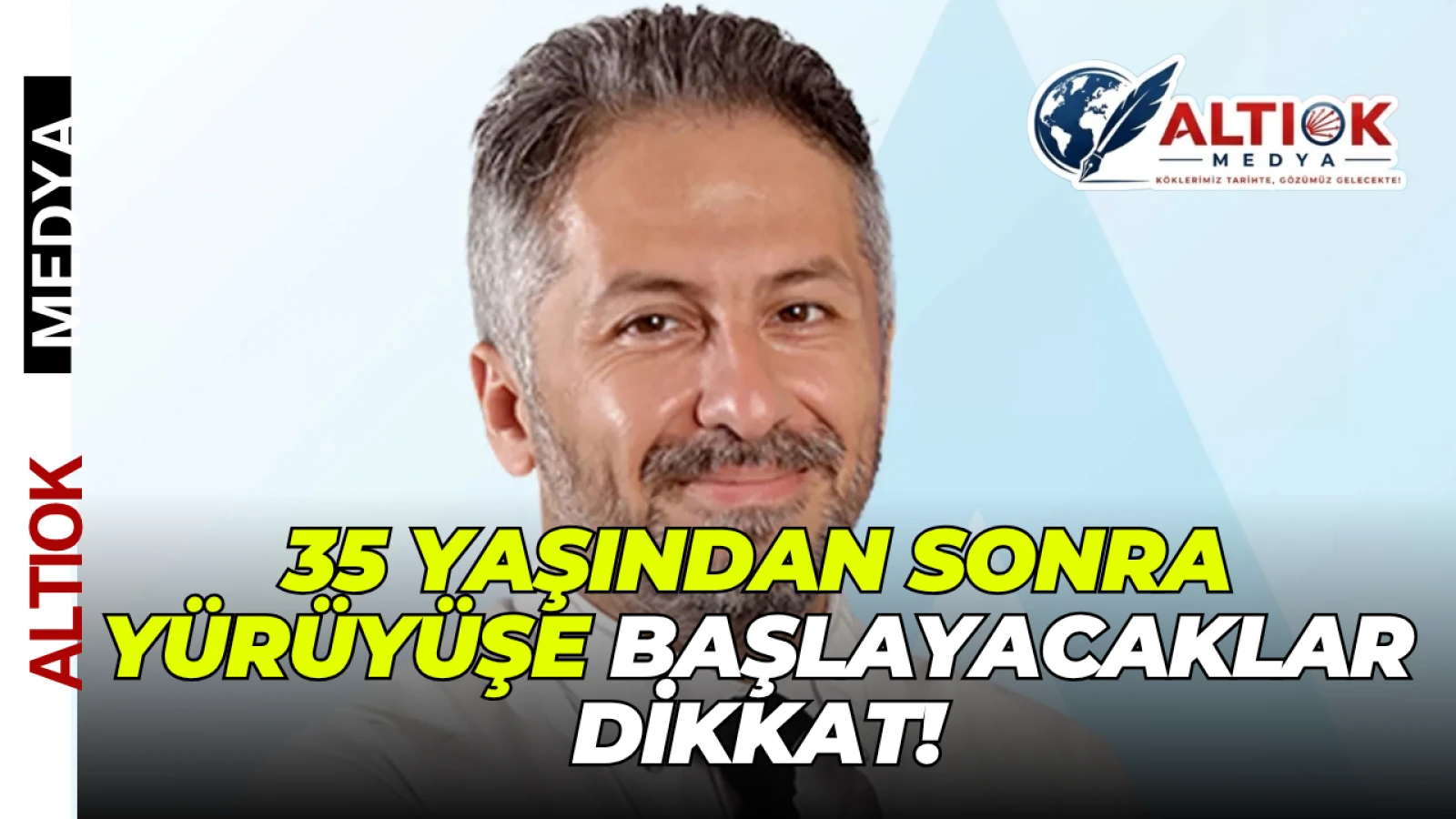 35 Yaşından Sonra Yürüyüşe Başlayacaklar Dikkat!