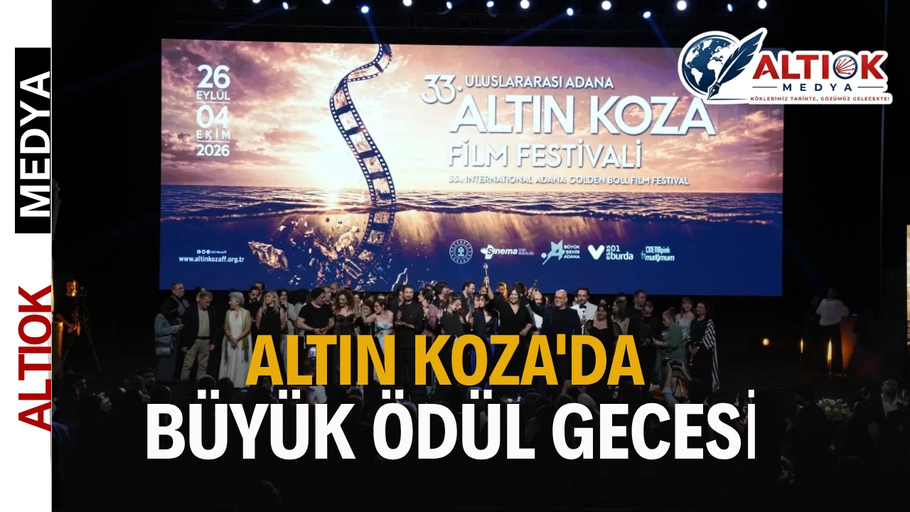 Altın Koza'da Büyük Ödül Gecesi
