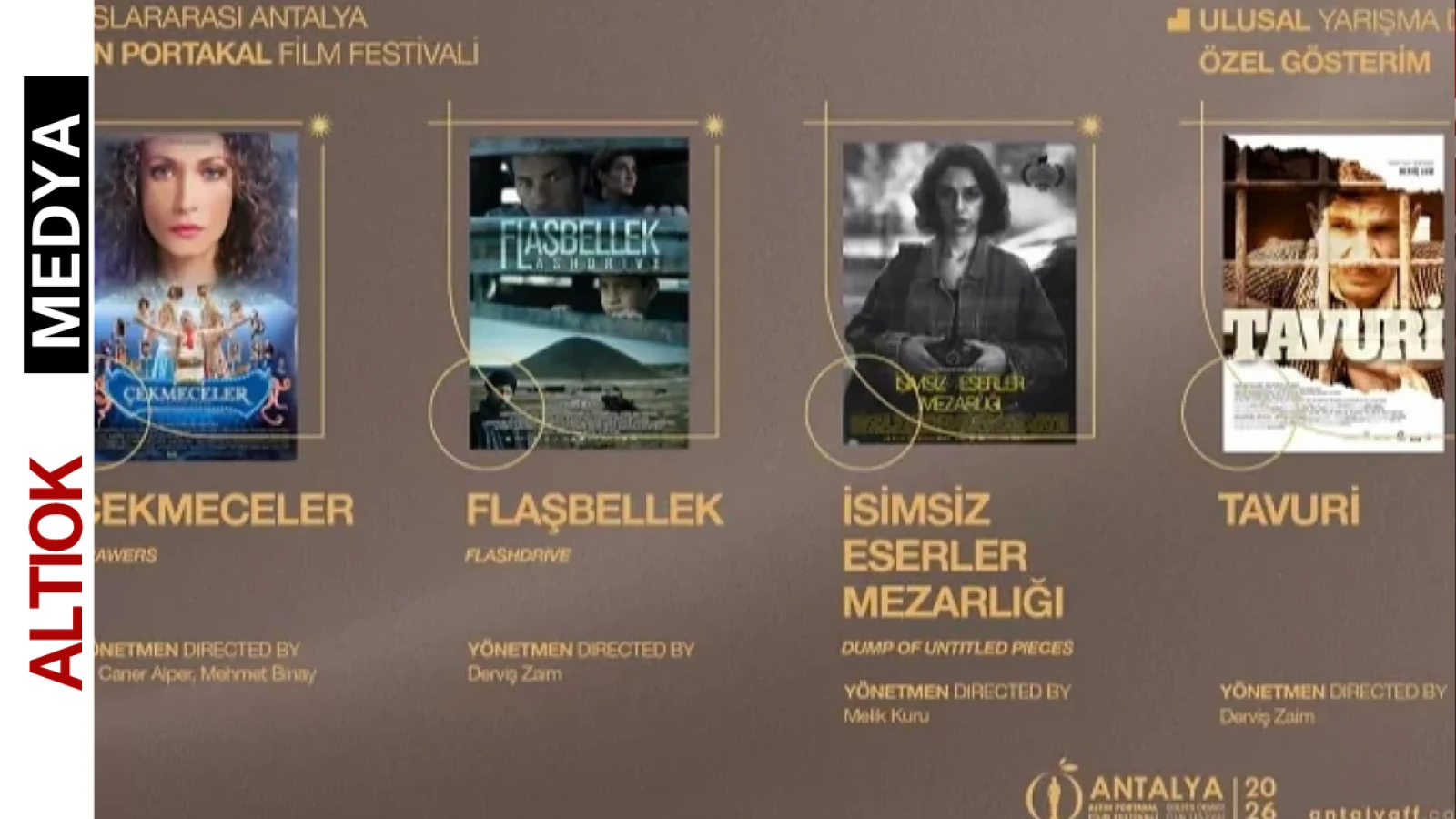 Altın Portakal’da Ulusal Yarışma Dışı Filmler Açıklandı!
