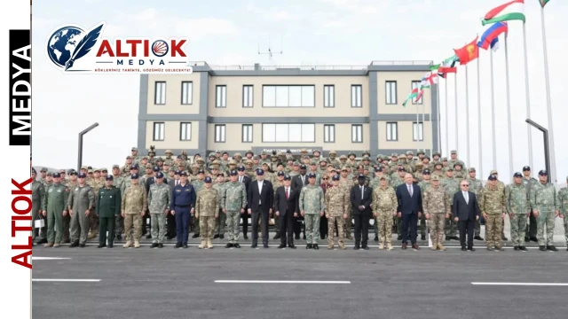 Azerbaycan’da “Birliğin Gücü-2026” Tatbikatı Sürüyor