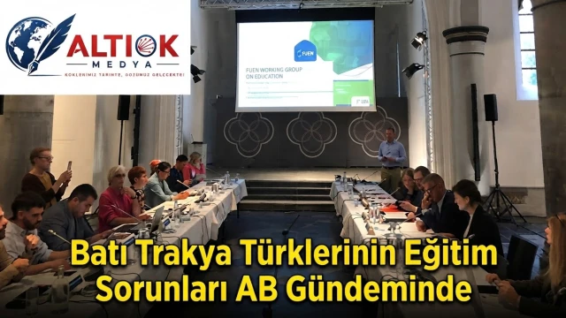 Batı Trakya Türklerinin Eğitim Sorunları AB Gündeminde