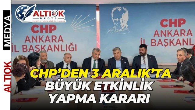 CHP'li Necdet Saraç: İrade Engel Tanımaz