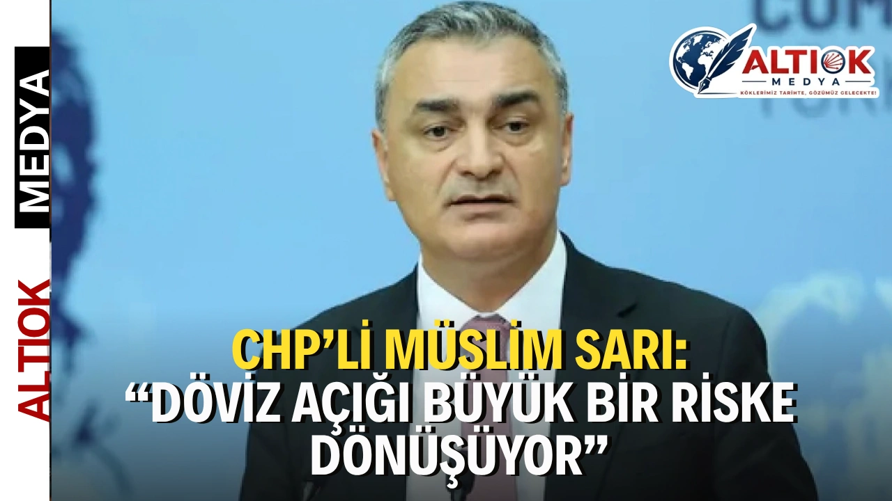 CHP’li Sarı’dan  Sert Eleştiriler. Erken Yerel Seçim Çağrısı Yaptı