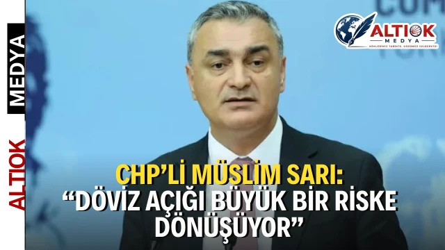 CHP’li Sarı’dan  Sert Eleştiriler. Erken Yerel Seçim Çağrısı Yaptı