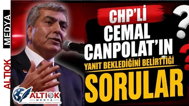 Chp'nin Yedi Sorusu Yeniden Gündemde