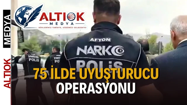 İçişleri'nden Son 10 Günün Narkotik Raporu