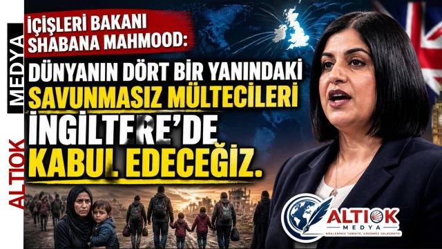 İngiltere: Savunmasız Mültecileri İngiltere’de Kabul Edeceğiz
