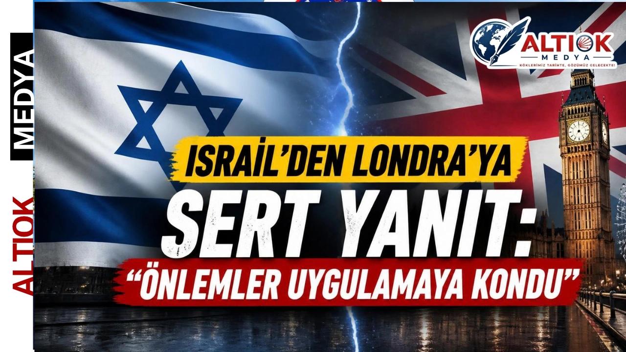 İsrail, İngiliz Temsilcileri Kovdu, Konsolosluk Kapandı