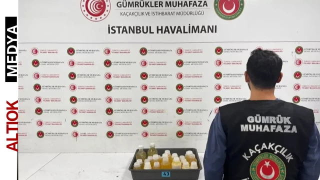 İstanbul Havalimanı’nda İki Operasyonda 34 Kilo Kokain Ele Geçirildi