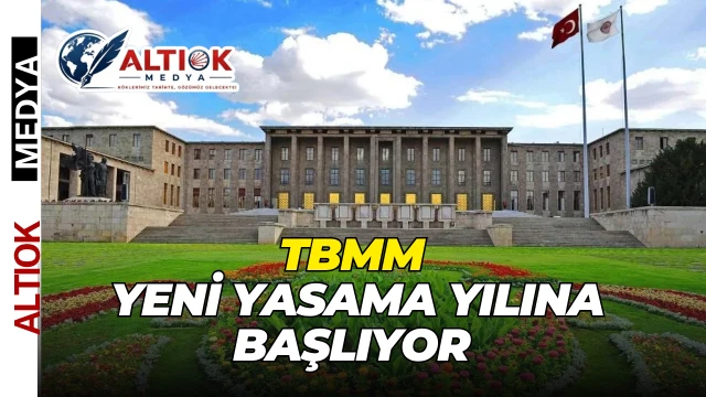 TBMM Yeni Yasama Yılına Başlıyor