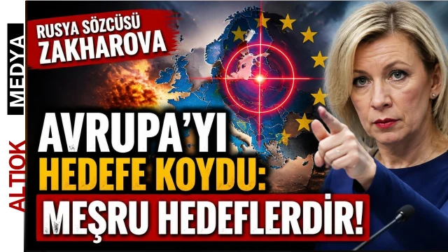 Zakharova: Ukrayna'ya Silah Üreten Avrupalı Fabrikalar Meşru Askeri Hedeflerdir